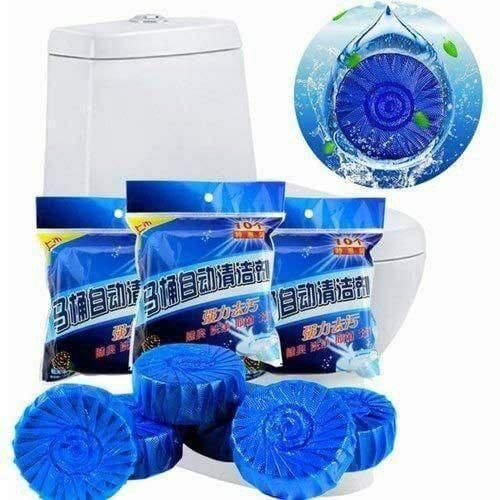 Wheel Toilet Cleaner Tablets