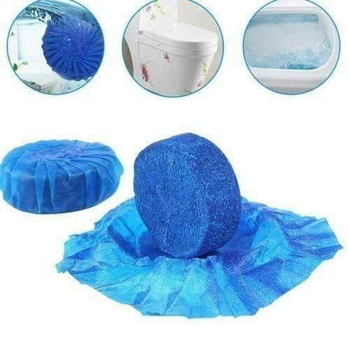 Wheel Toilet Cleaner Tablets