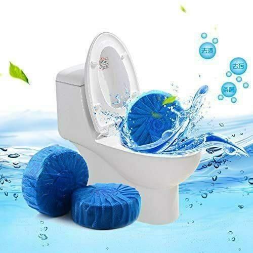 Wheel Toilet Cleaner Tablets