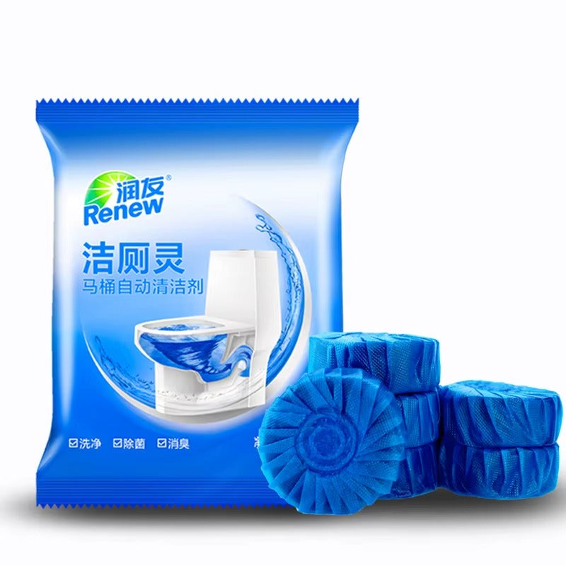 Wheel Toilet Cleaner Tablets