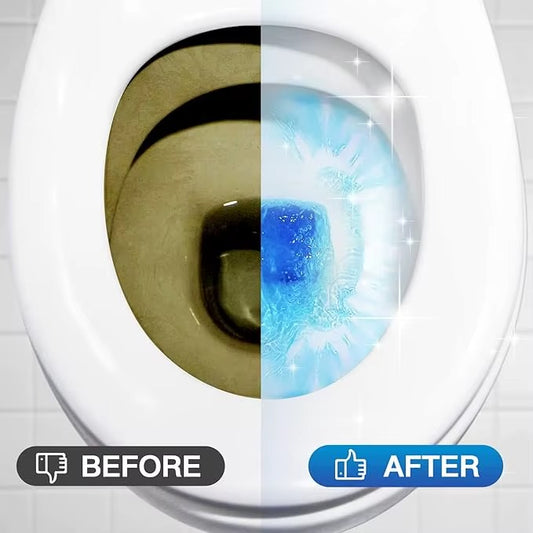Wheel Toilet Cleaner Tablets