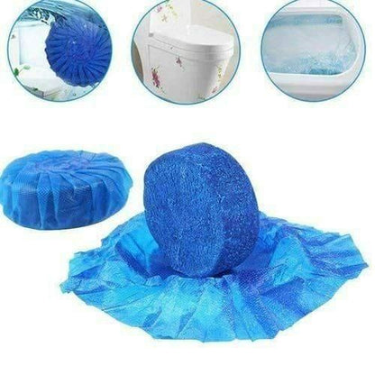 Wheel Toilet Cleaner Tablets